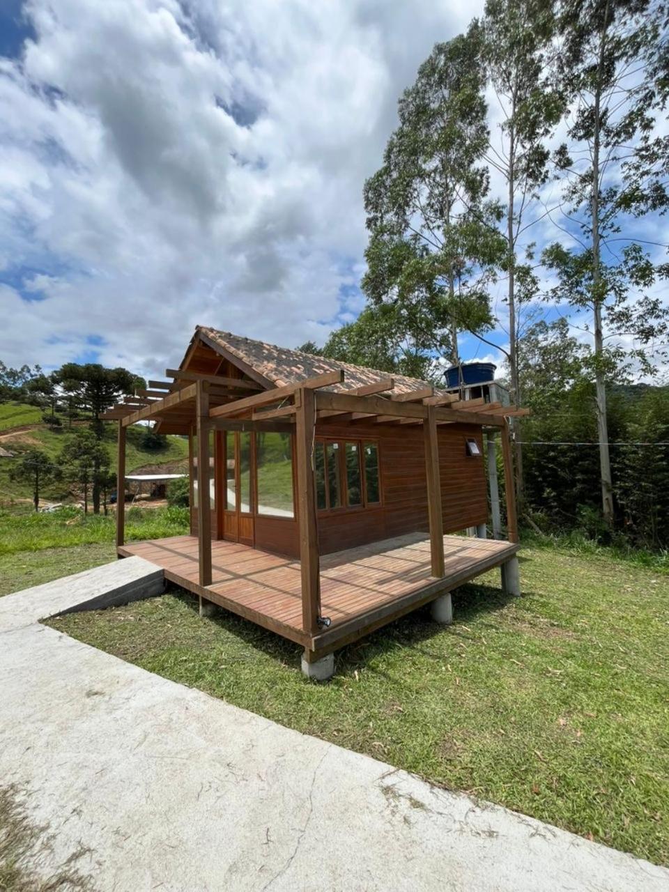 Pousada E Fazenda Mato Verde Sao Bonifacio Eksteriør billede